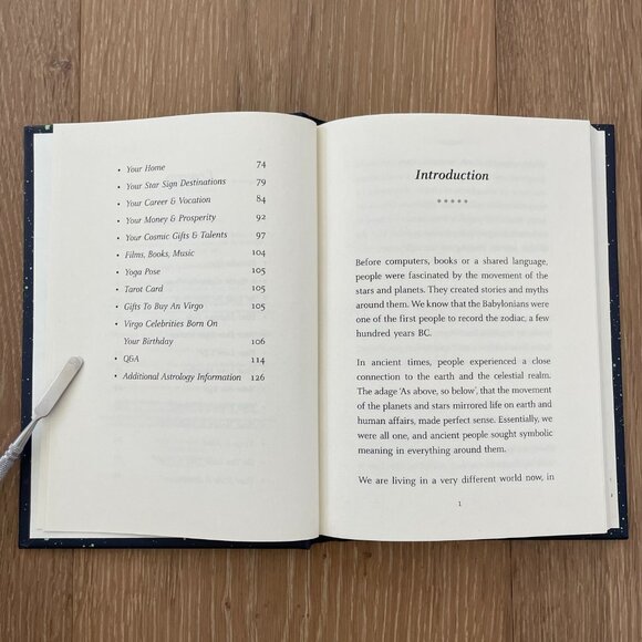 Virgo Book 2018 Sally Kirkman Hardback Astrology Astrological Sign Zodiac - Picture 6 of 9